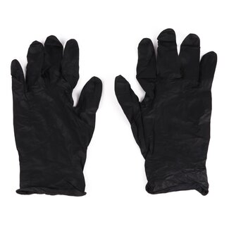 Benson Wegwerp Handschoenen - Nitril - Medium - M - 100 stuks - Zwart - Poedervrij - Wegwerphandschoenen