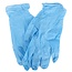 Benson Wegwerp Handschoenen - Nitril - Medium - M - 100 stuks - Blauw - Poedervrij - Wegwerphandschoenen