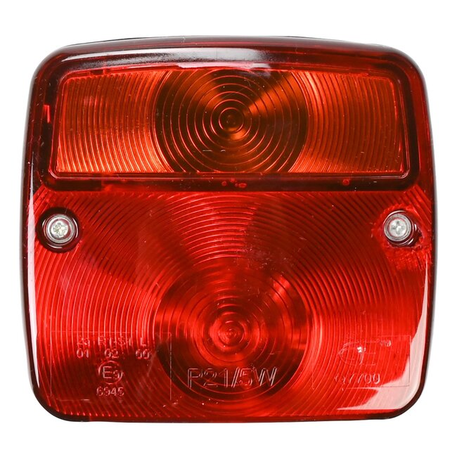 Benson Achterlicht aanhangwagen - vierkant - 98 x 104 mm - vier functies - eenvoudig te bevestigen