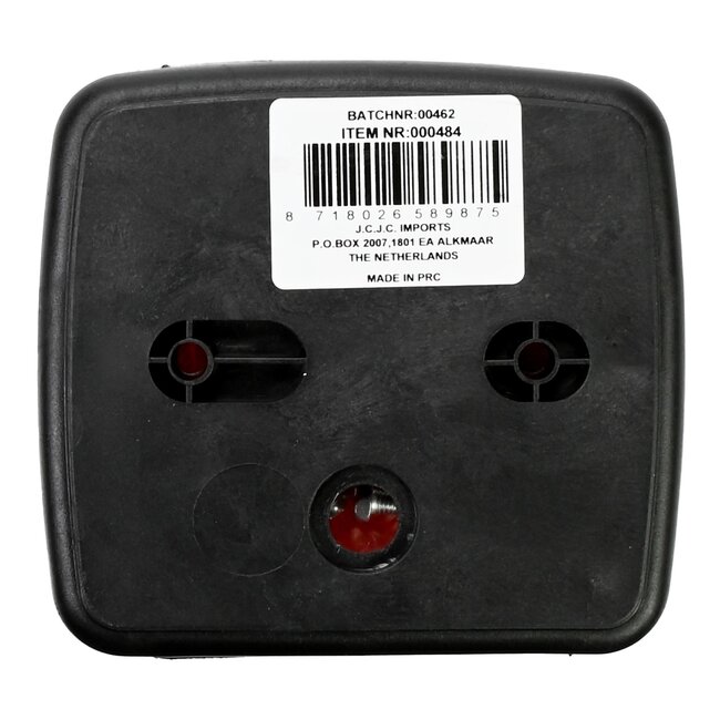 Benson Achterlicht aanhangwagen - vierkant - 98 x 104 mm - vier functies - eenvoudig te bevestigen