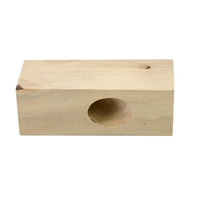 Benson Voegenborstel - Hout - 3 rijen staal - 10 x 3.5 x 4 cm - Zonder steel