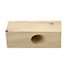 Benson Voegenborstel - Hout - 3 rijen staal - 10 x 3.5 x 4 cm - Zonder steel