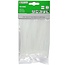 Hofftech Witte nylon kabelbinders - UV-bestendig - 100 mm - 100 stuks