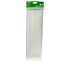 Hofftech Tie Ribs - UV-bestendig - 3.6 x 300 mm - Wit - 100 stuks