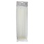 Hofftech Witte nylon kabelbinders - UV-bestendig - 370 mm - 50 stuks