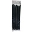 Hofftech Kabelbinders - UV-bestendig - Sterk en duurzaam - 370 mm - Zwart - 50 stuks