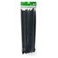 Hofftech Kabelbinders - UV-bestendig - Sterk en duurzaam - 370 mm - Zwart - 50 stuks