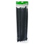 Hofftech Tie Ribs 7.8 x 370 mm Zwart - 50 stuks