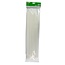 Hofftech Kabelbinders - UV-bestendig - Sterk nylon - 450 mm - Wit - 50 stuks