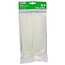 Hofftech Hersluitbare kabelbinders - 7.6 x 200 mm - wit - 50 stuks