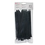 Hofftech Hersluitbare kabelbinders - 7.6 x 200 mm - zwart - 50 stuks