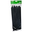 Hofftech Hersluitbare kabelbinders - 7.6 x 300 mm - Zwart - 50 stuks - Herbruikbaar en losneembaar