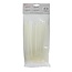 Hofftech Markeerbare kabelbinders - 4.8 x 190 mm - wit - set van 100 stuks