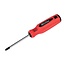 Benson Schroevendraaier Pozi - PZ1 x 75 mm - Rood