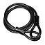 Stahlex Staalkabel met lussen - 2 meter - 12 mm - Geplastificeerd - Diefstalpreventie