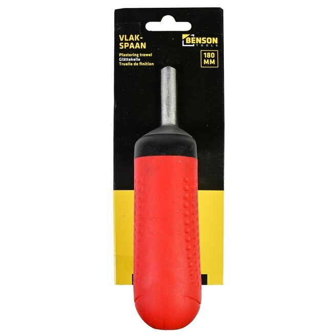 Benson Plakspaan - Gehard Staal - Ergonomisch Handvat - 18 x 8 cm