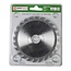 Hofftech Zaagblad cirkelzaag - 24 tanden - Ø 115 mm - Asgat 22.23 mm - Verloopringen 20/16 mm