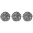 Benson RVS schuursponsen - krachtig - lichtgewicht - 15 gram - 3 stuks