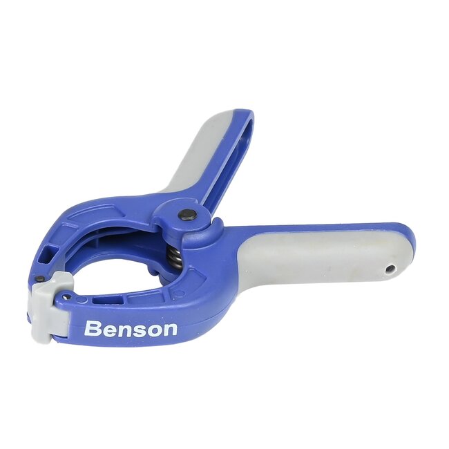 Benson Zeilklemmen - Krachtige veer - 75 mm - 3 stuks