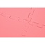Benson Roze puzzel vloertegels - foam - 30 x 30 cm - speelmat - 9 stuks - zacht en weerbestendig