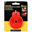 Benson Silicone trechter - 55 mm - rood - met hangoog - per stuk
