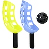 Benson Scoop Vang & Werpbalspel - Junior - Groen/Blauw - 3 delig Benson Scoop Vang & Werpbalspel - Junior - Groen/Blauw - 3 delig