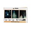 Benson Veiligheidsvest - Reflecterend - COB-LED - 3 standen - Felgeel - AAA batterijen