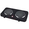Benson Kookplaat Dubbel - 46 x 24 x 7 cm - 1000/1500 Watt - Zwart Benson Kookplaat Dubbel - 46 x 24 x 7 cm - 1000/1500 Watt - Zwart