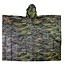 Benson Duurzame regenponcho - camouflage - PVC - 102 × 127 cm - voor kinderen en volwassenen