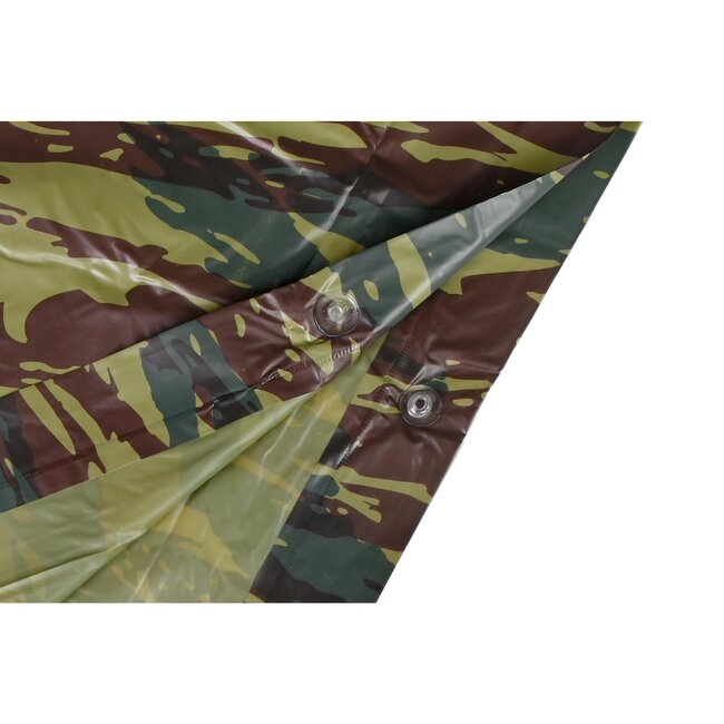 Benson Duurzame regenponcho - camouflage - PVC - 102 × 127 cm - voor kinderen en volwassenen