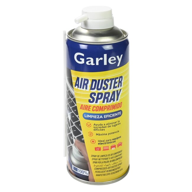 Benson Anti-stof spray - nauwkeurige reiniging - 400 ml - met verlengbuis en rietje