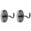Benson Magneet met Haak - Ophanghaak - 36 mm - 2 delig Benson Magneet met Haak - Ophanghaak - 36 mm - 2 delig