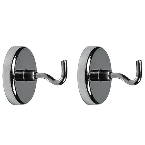 Benson Magneet met Haak - Ophanghaak - 36 mm - 2 delig Benson Magneet met Haak - Ophanghaak - 36 mm - 2 delig