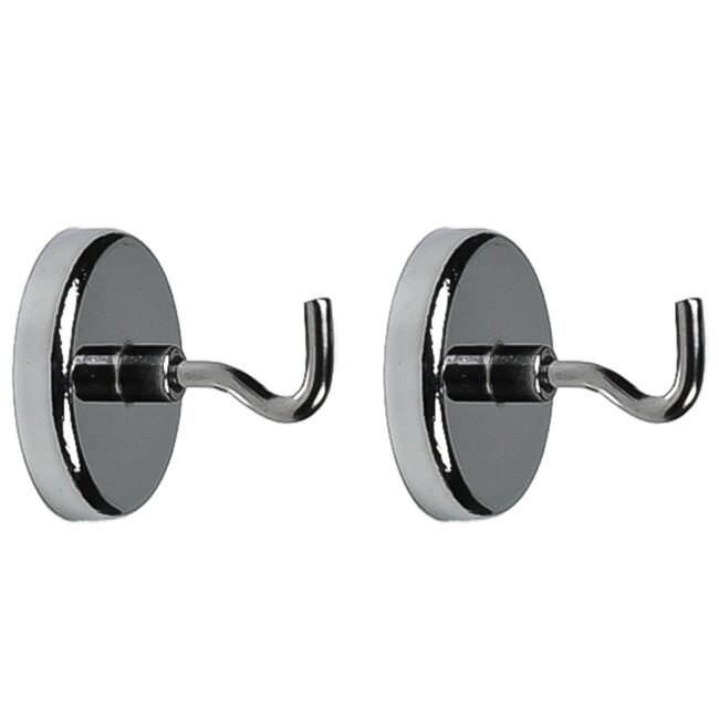 Benson Magneet met haak - ophanghaken - 36 mm - set van 2 - veelzijdig gebruik