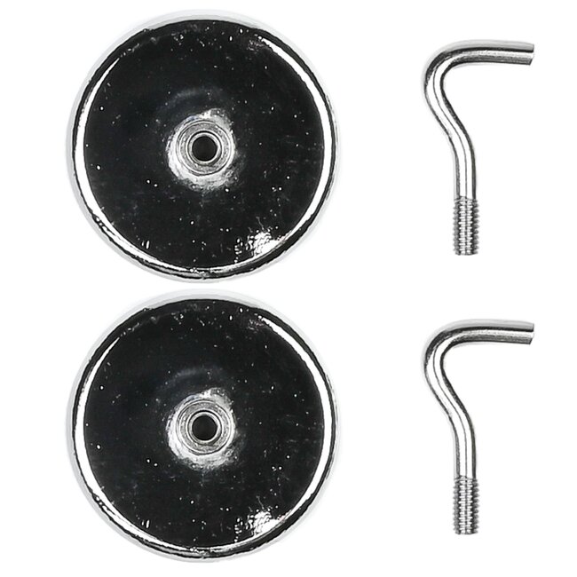 Benson Magneet met haak - ophanghaken - 36 mm - set van 2 - veelzijdig gebruik