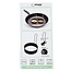 Benson Kookring set - Staal en PTFE - Ø10 cm - 2 stuks - Opvouwbare handgreep