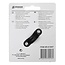 Benson Stijlvolle fietsbel - aluminium - mat zwart - Ø 54 mm - helder geluid