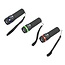 Benson Tactical LED zaklamp - 5 zoomstanden - 50 lumen - kleurenmix