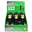 Benson Zaklamp met Draaikop - LED + COB - 3 Watt - 200 Lumen - Zwart