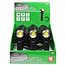 Benson Zaklamp met draaikop - LED + COB - 3 Watt - 200 lumen - zwart