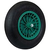 Tarsus Kruiwagenwiel 4.80 / 4.00-8 - Luchtband - Compleet - Groen Tarsus Kruiwagenwiel 4.80 / 4.00-8 - Luchtband - Compleet - Groen