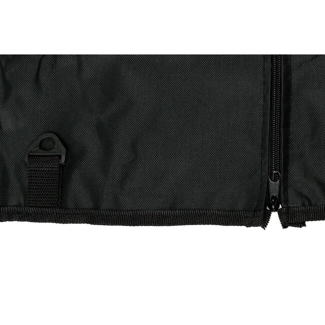 Benson Achterbankbeschermer - Waterbestendig Nylon - 130 x 135 cm - Zwart