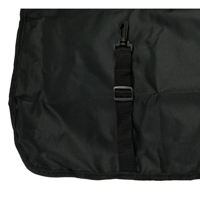 Benson Achterbankbeschermer - Waterbestendig Nylon - 130 x 135 cm - Zwart