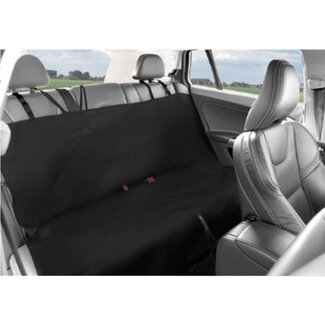 Benson Achterbankbeschermer - Waterbestendig Nylon - 130 x 135 cm - Zwart Benson Achterbankbeschermer - Waterbestendig Nylon - 130 x 135 cm - Zwart