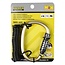 Benson Compact kabelslot met karabijnhaak - instelbare cijfercode - zwart - 133,5 x 97,5 mm