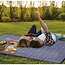Benson Compact picknickkleed - waterbestendig - 150 x 130 cm - kleurenmix