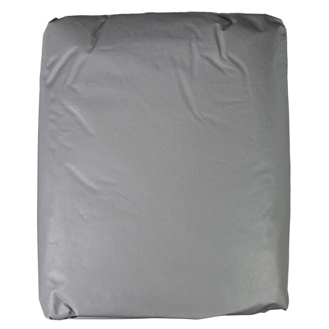 Benson Stevige motor- en scooterhoes - waterafstotend - 246 x 104 x 127 cm - zilvergrijs - inclusief opbergtas