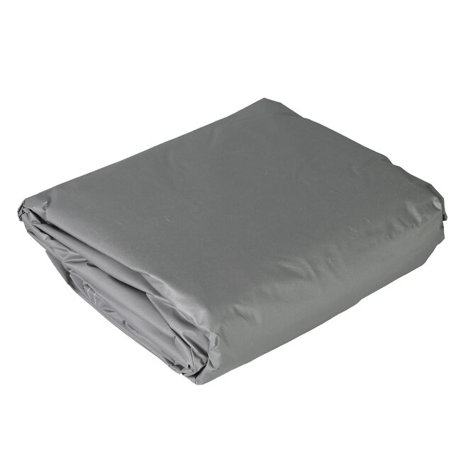 Benson Stevige motor- en scooterhoes - waterafstotend - 246 x 104 x 127 cm - zilvergrijs - inclusief opbergtas