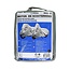 Benson Stevige motor- en scooterhoes - waterafstotend - 246 x 104 x 127 cm - zilvergrijs - inclusief opbergtas