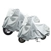 Benson Motor & Scooterhoes - Stevig - 246 x 104 x 127 cm - Zilvergrijs Benson Motor & Scooterhoes - Stevig - 246 x 104 x 127 cm - Zilvergrijs